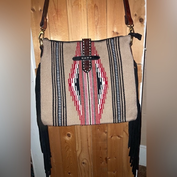 Brand New Western Saddle Blanket Purse - Picture 2 of 6